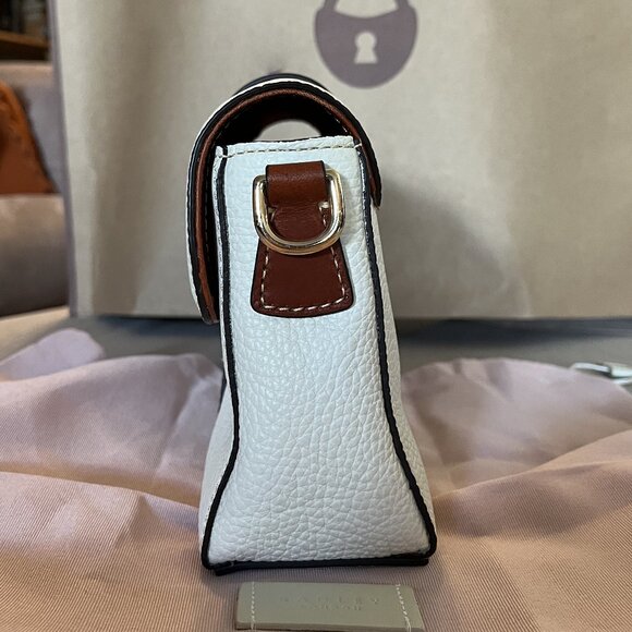 Dooney & Bourke Kyra Crossbody Bag - Cream - Picture 3 of 13